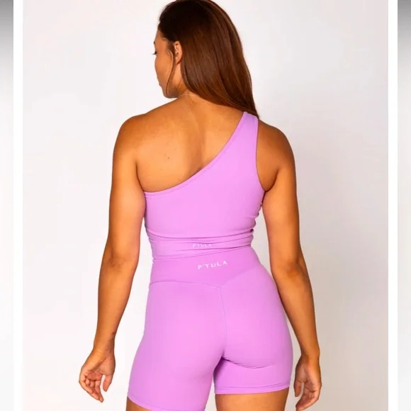 Ptula One Shoulder Crop - Picture 6 of 6